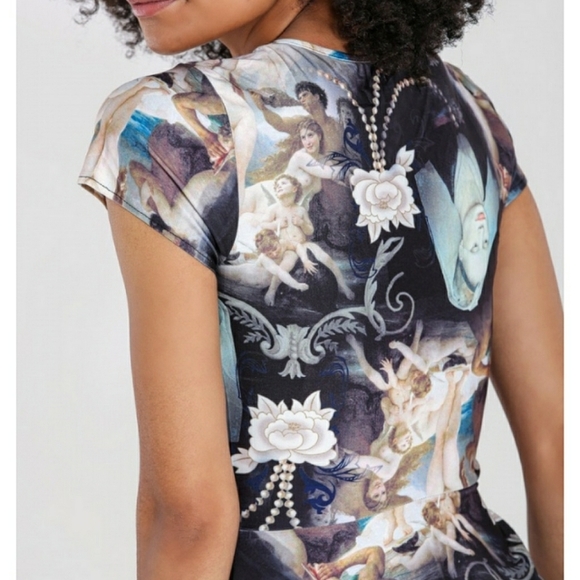 NWT Donatella Skater Dress - Picture 3 of 8